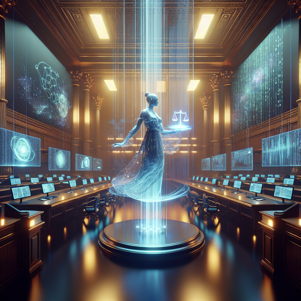 Como IA Transforma o Panorama Probatório Legal Atual
