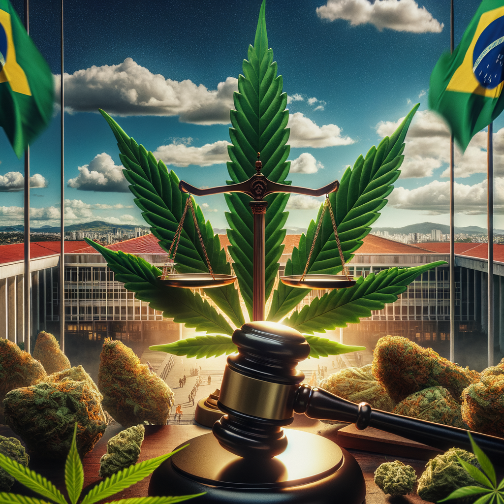 Canabinoides e Legislação O Novo Terraço do Direito Moderno