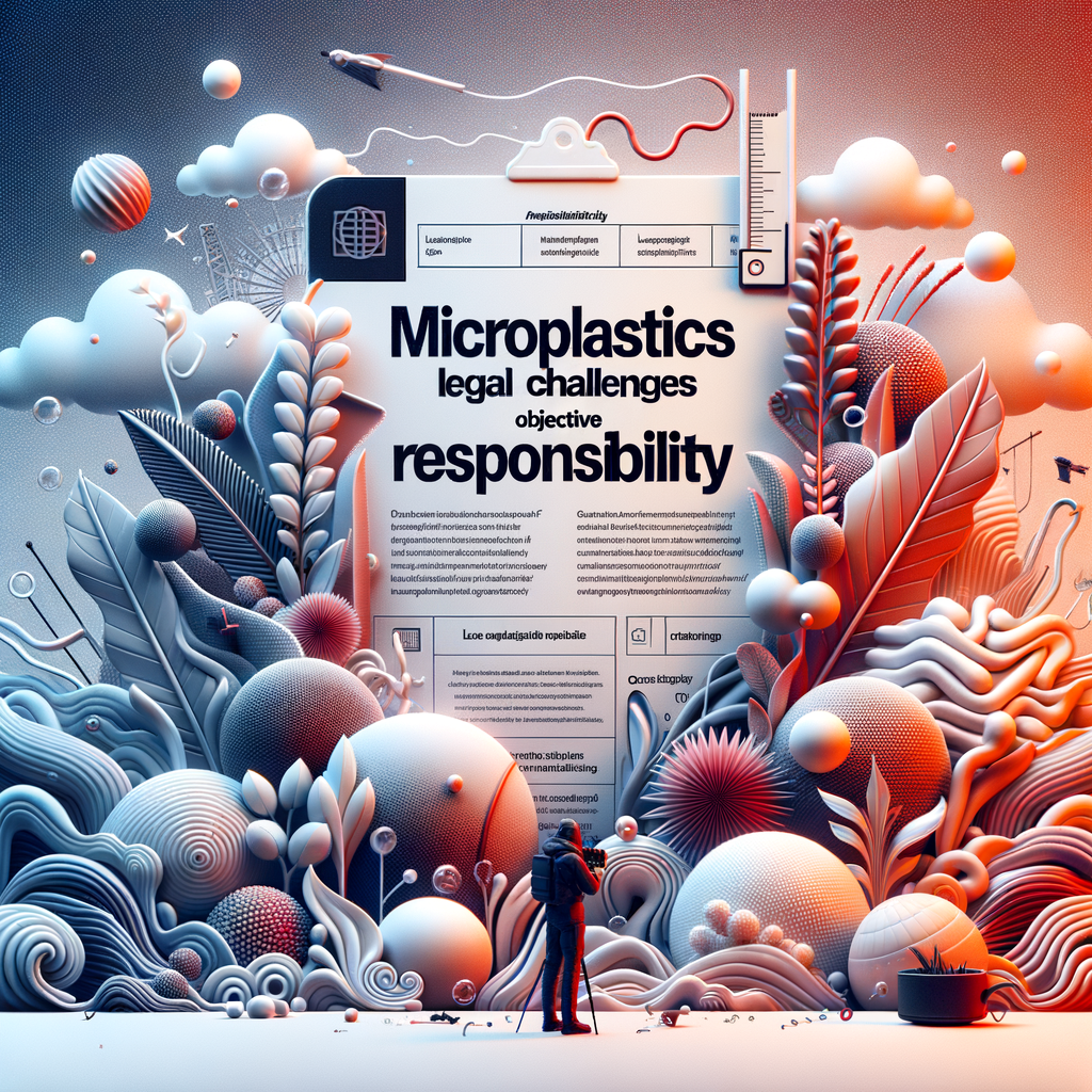 Microplásticos Desafios Jurídicos e Responsabilidade Objetiva