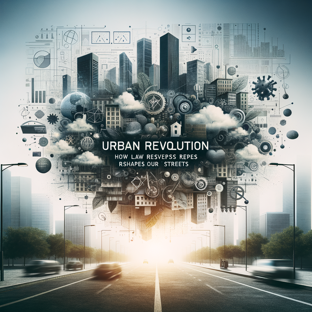 Revolução Urbana Como o Direito Reconfigura Nossas Ruas